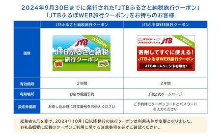 【立科町】JTBふるさと旅行クーポン（Eメール発行）30,000円分