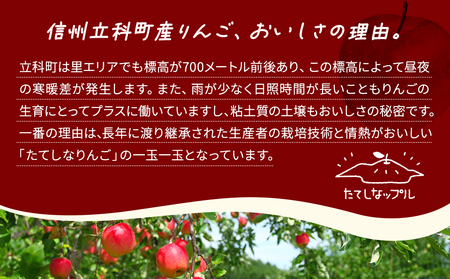 立科町産りんごを使用した アップルクグロフ