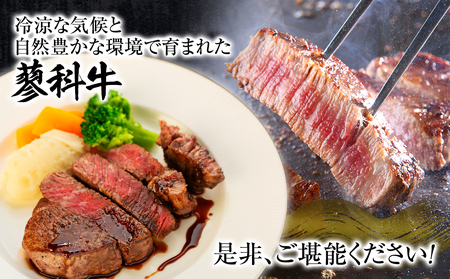 蓼科牛ヒレステーキ120g×2