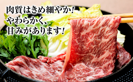 蓼科牛肩ローススライス400g×2　