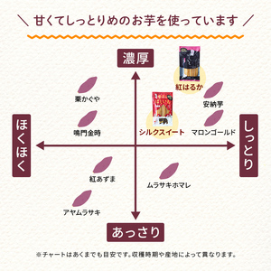 TVで紹介!干し芋 紅はるか・シルクスイート(各100g×3袋 計6袋) 北海道 ほしいも 雪冷気乾燥 雪干し芋 n-0078