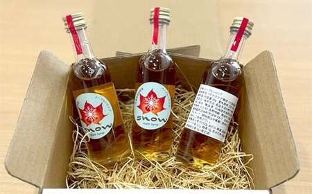 メープルシロップ「snow」(65g)1本 国産 北海道 樹液 食品 沼田町 n-0110