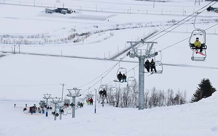 2025-2026「ASHIMOI KANKO高穂スキー場」1日券【大人１名】 n-0167