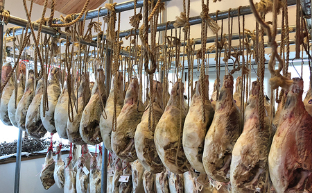 JamboNat P"Yeu" 2024　(信州黒豚うで原木生ハム10～12ヶ月熟成）