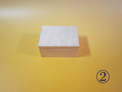 18弁オルゴール付き木製BOX②