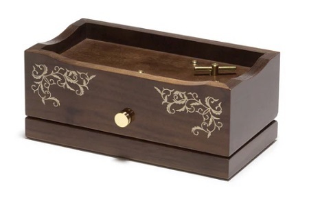 009-012 <30弁オルゴール>鏡面仕上げ(箱材:ウォールナット/メープル)