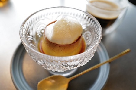 048-002　お花屋さんの下諏訪町プリン8個セット