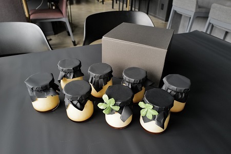 048-002　お花屋さんの下諏訪町プリン8個セット