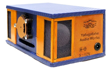 八ヶ岳創響 WithMe ステレオスピーカー（アンプ内蔵・Bluetooth対応・モバイルフルセット）