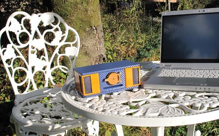 八ヶ岳創響 WithMe ステレオスピーカー（アンプ内蔵・Bluetooth対応・モバイルフルセット）