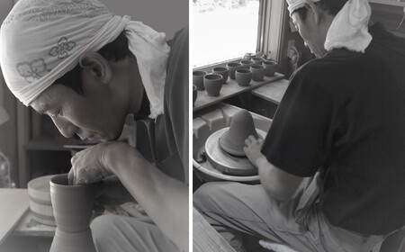 「耐熱スープ皿」２色セット ※直火調理OK | 皿 陶芸工房 雲歩窯