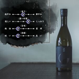 日本酒 純米吟醸 真澄 フラッグシップ 漆黒 1800ml 2本 信州 地酒