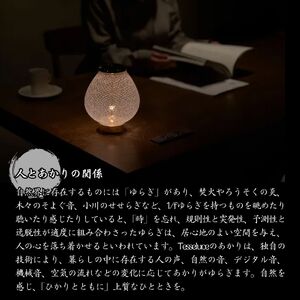 ブラック テッセルーチェ 照明 ランプ インテリア  Black Tesseluce 信州 長野県 富士見町