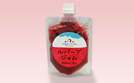 ルバーブジャム150g　3個入り