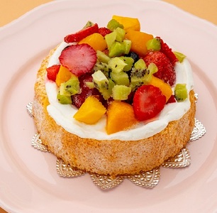 フルーツたっぷりアニバーサリーケーキ（犬用） 加工品 惣菜 冷凍 