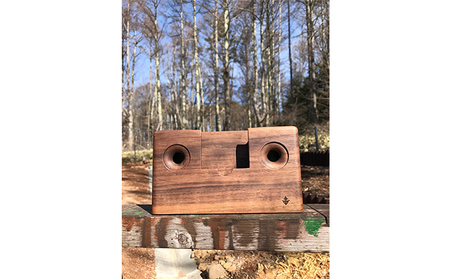 【中古品】Heat Resistant スピーカー 木製 SOUND FLY SJ 木製無線スピーカー | Lacycle mall（ラシクルモール）