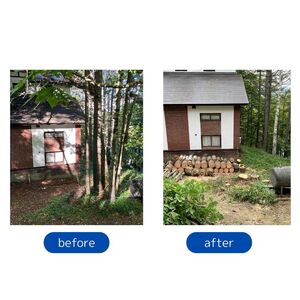 【原村限定】庭木の伐採・剪定15,000円チケット 別荘 自宅 空き家 庭木 お手入れ 庭 ガーデニング 剪定 伐採 サービス プレゼント