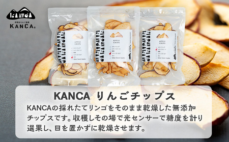 KANCA 季節のりんごチップス＆セミドライセット