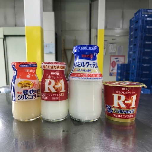 明治乳製品宅配＆安否確認 チケット ヨーグルト  牛乳