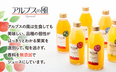 ジュースで味わう 信州のリンゴ＆人参 ジュース 小瓶 6本セット 250ml 6本 セット 詰め合わせ りんごジュース 林檎ジュース ミックスジュース 信州りんご 信州りんごジュース りんご100 100％ジュース 果汁飲料 飲料 飲み物 長野 長野県 箕輪町