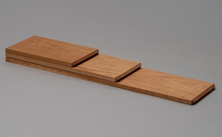 Cutting Board type B（カッティングボード）S・M・L 3枚セット