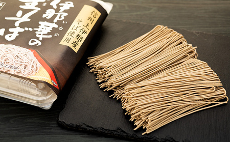 そば 生そば 4パック 100g 3袋 JA上伊那 伊那華の生そば めんつゆ付 蕎麦 半生そば 信州上伊那産そば粉 信濃一号 信濃夏そば 保存料不使用 香り高い風味 のど越しの良さ こだわりのつゆ 風味豊か 信州そば 和食 日本食 麺 麺類 食品 