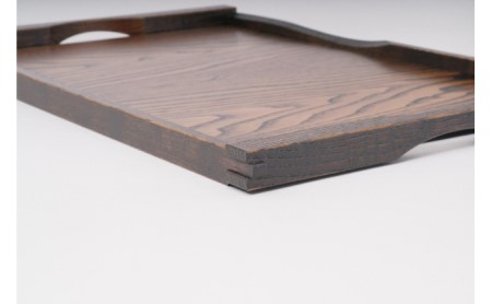 お膳 拭き漆 1枚 トレー 木製トレー 木製 おしゃれ 木 盆 お盆 おぼん 民芸品 工芸品 漆 伝統工芸 伝統工芸品 長野 長野県 箕輪町