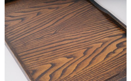 お膳 拭き漆 1枚 トレー 木製トレー 木製 おしゃれ 木 盆 お盆 おぼん 民芸品 工芸品 漆 伝統工芸 伝統工芸品 長野 長野県 箕輪町