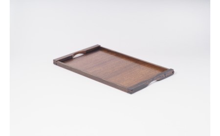 お膳 拭き漆 1枚 トレー 木製トレー 木製 おしゃれ 木 盆 お盆 おぼん 民芸品 工芸品 漆 伝統工芸 伝統工芸品 長野 長野県 箕輪町