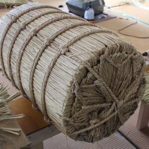 日本で唯一大相撲本場所の土俵を製作する『株式会社わらむ』藁細工製作体験 1組2名様まで【1583096】