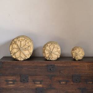 米俵の貯金箱 50万円分【わら細工】　【1583098】