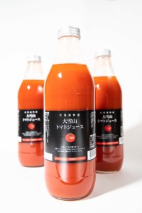 A088 トマトジュース 大雪山 トマトジュース 有塩 1000ml 6本セット 北海道 鷹栖町 トマトジュース とまと ご当地ドリンクグランプリ 最高金賞 ﾄﾏﾄｼﾞｭｰｽ