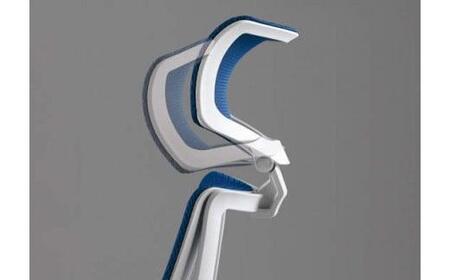 Mdw1_コクヨチェアー　デュオラ2(ブラック・本体白)／可動肘・ヘッドレスト／カーペット用（Wキャスター）　／在宅ワーク・テレワークにお勧めの椅子