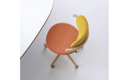 Mpb4_コクヨチェアー　パロ(ペールテラコッタ・ベージュ）フローリング用（Vキャスター）　／在宅ワーク・テレワークにお勧めの椅子