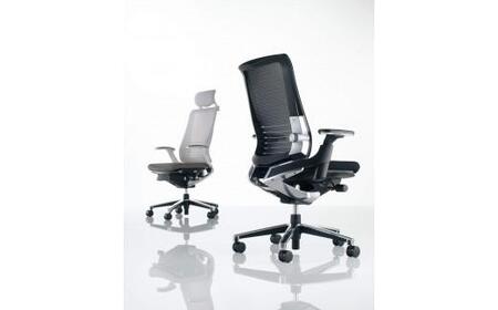 Mis4_コクヨチェアー　インスパイン(リーフグリーン)・フローリング用（Vキャスター）　／在宅ワーク・テレワークにお勧めの椅子