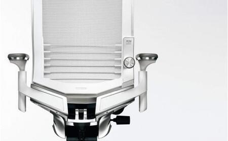 Mis4_コクヨチェアー　インスパイン(リーフグリーン)・フローリング用（Vキャスター）　／在宅ワーク・テレワークにお勧めの椅子