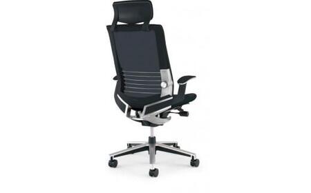 Mis4_コクヨチェアー　インスパイン(リーフグリーン)・フローリング用（Vキャスター）　／在宅ワーク・テレワークにお勧めの椅子