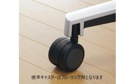 Mis4_コクヨチェアー　インスパイン(リーフグリーン)・フローリング用（Vキャスター）　／在宅ワーク・テレワークにお勧めの椅子