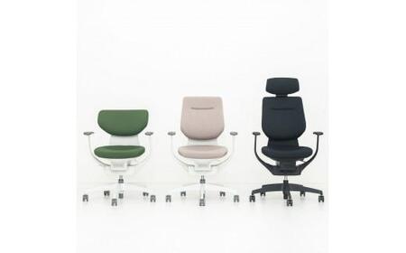 Mib1_コクヨチェアー イング(ブラック・本体黒)/ヘッドレスト・クッション/フローリング用(Vキャスター) /在宅ワーク・テレワークにお勧めの椅子