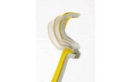 Mib1_コクヨチェアー イング(ブラック・本体黒)/ヘッドレスト・クッション/フローリング用(Vキャスター) /在宅ワーク・テレワークにお勧めの椅子