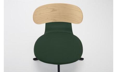 Mlc1_コクヨチェアー　イングライフ(ブラック)／背クッション・肘つき・フローリング用（Vキャスター）　／在宅ワーク・テレワークにお勧めの椅子