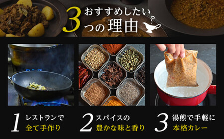 【食べ比べ】人気スパイスカレー6種セット