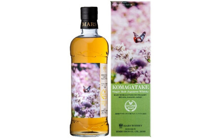 【発送は2026年2月中旬頃からの予定】【数量限定】シングルモルト駒ヶ岳アサギマダラの里2025 700ml（ 長野県 宮田村  国産 ウィスキー 洋酒 本坊酒造  お酒 アルコール ハイボール 水割り ロック 家飲み ギフト プレゼント 限定 誕生日 バースデー お祝い )