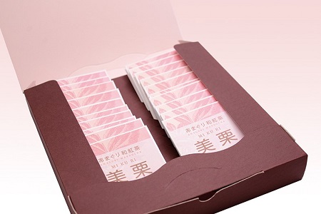 「あまぐり和紅茶 美栗 MIKURI」2.5g×20包入