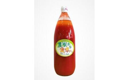 贅沢なトマトジュース（1,000ml）6本セット [ トマトジュース ]