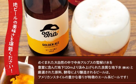 南信州クラフトビール「Ogna」１２本セット