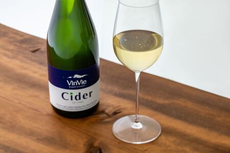 VI03-24F VinVie シードル 飲み比べ3本セット／長野県 南信州 シードル りんごのお酒 贈答 ギフト