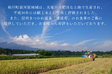 SE02-24B コシヒカリ 10kg 献上米生産農家栽培 ／2024年3月～発送