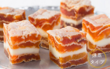 MZ17-25D 市田柿ミルフィーユ 食べ比べ3本セット // 長野県 南信州 干し柿 干柿 高級 ドライフルーツ 銘菓 特産 贈答 ギフト スイーツ 和スイーツ 和菓子 食べ比べ ミルフィーユ