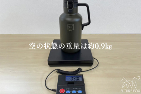 FUTURE FOX アイスジャグ 1.9L［FF18-01］ // アイスコンテナ ウォータージャグ フューチャーフォックス